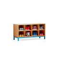 Cloakroom Storage Bench