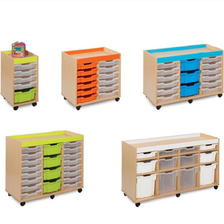 Shallow Storage Unit