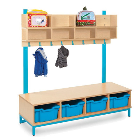 Bubblegum Cloakroom Unit