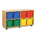 8 Jumbo Tray Storage Unit