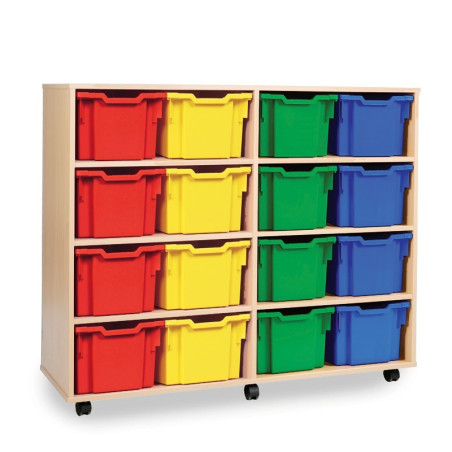 16 Extra Deep Tray Storage Unit