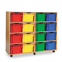 16 Extra Deep Tray Storage Unit