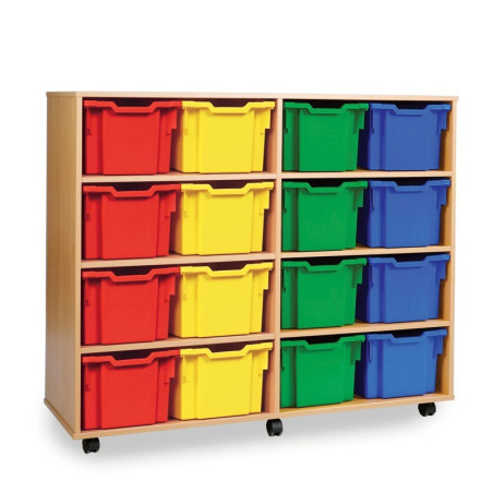16 Extra Deep Tray Storage Unit