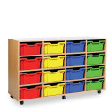 16 Deep Tray Storage Unit