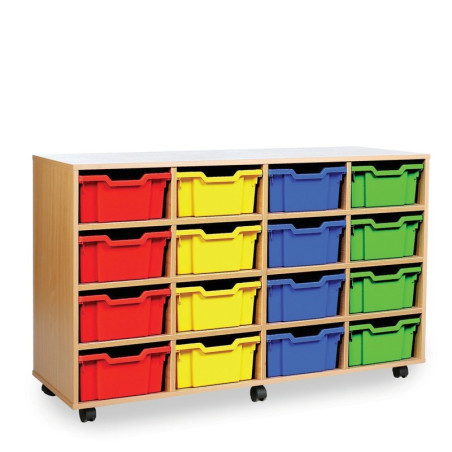 16 Deep Tray Storage Unit