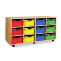 12 Deep Tray Storage Unit