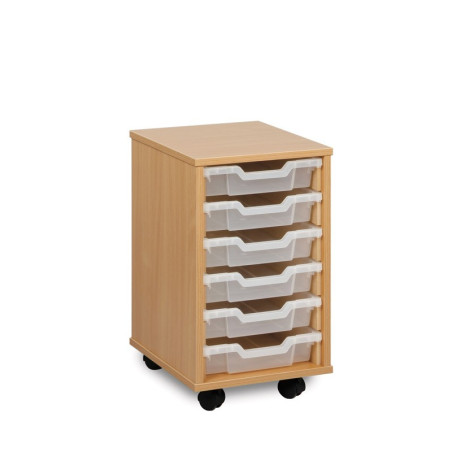 6 Shallow Tray Storage Unit