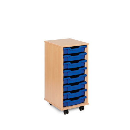 8 Shallow Deep Tray Storage Unit