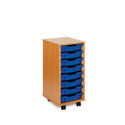 8 Shallow Tray Storage Unit