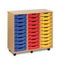 30 Shallow Tray Storage Unit