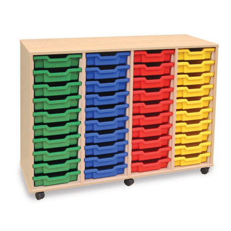 40 Shallow Tray Storage Unit