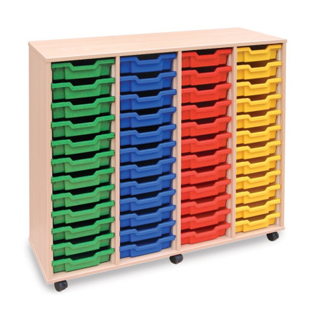 48 Shallow Tray Storage Unit