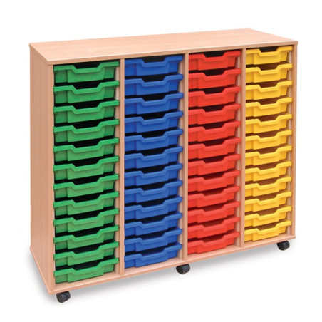 48 Shallow Tray Storage Unit