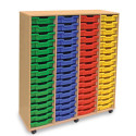 64 Shallow Tray Storage Unit