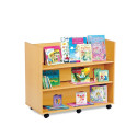Library Unit with 3 Shelves
