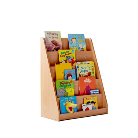 Library Unit with 5 Stepped Shelves