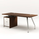 Craft Executive Desk & Pedestal