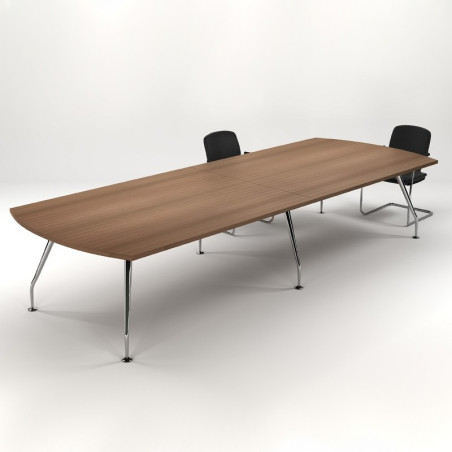 Zenith D-End Table
