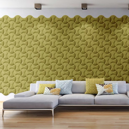 Acoustic Wave Tile