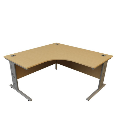 G5 Wire Managed Corner Desk