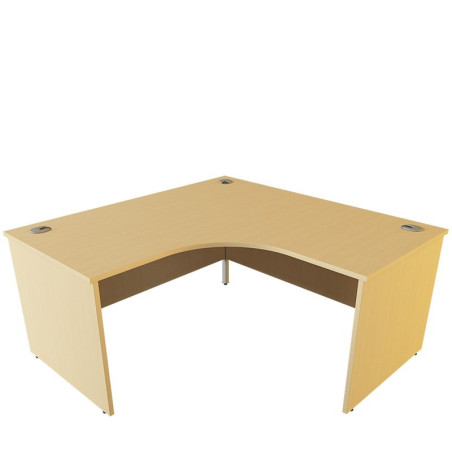 G5 Panel End Corner Desk