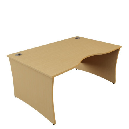 G5 Curved Panel End Double Wave
