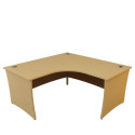 G5 Curved Panel End Corner Desk