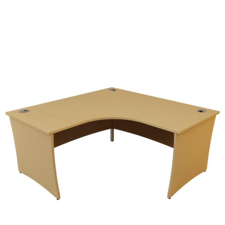 G5 Curved Panel End Corner Desk