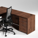 S1 Panel End Return Desk
