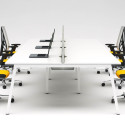 V1 Angled Bench Desk