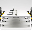 V1 Hoop Bench Desk