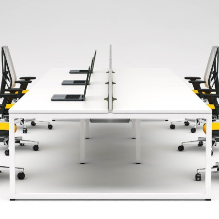 V1 Hoop Bench Desk