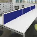 Aluminium Desk Screen