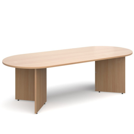 Arrow D-End Table