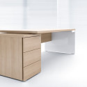 G8 Desk With Pedestal