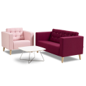 D9 Limia Reception Range - Traditional Design & Comfortable Sofas
