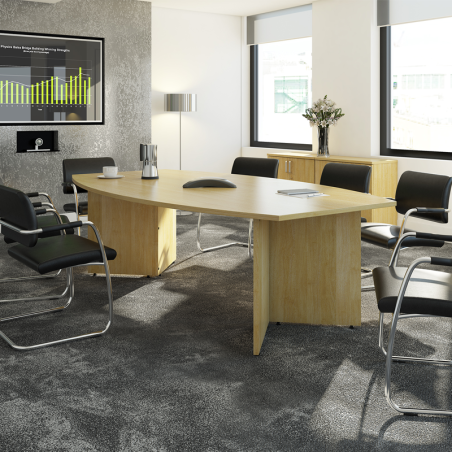 Arrow Barrel Table