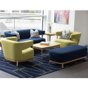 K1 Marshmallow Reception - Mid-Century Style for Modern Offices