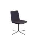 K1 Tillian - Elegant Visitor Chair with Fixed or Swivel Base