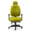 Ergo Pro Chair - Spacious Ergonomic & Orthopedic Seating