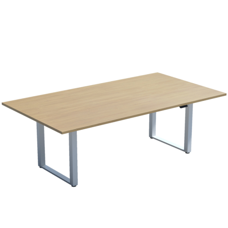 Kinetic Sit-Stand Meeting Desk - Electric Adjustable & Anti-Collision