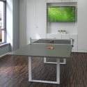 Kinetic Sit-Stand Meeting Desk - Electric Adjustable & Anti-Collision