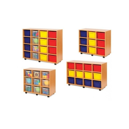 Budget Tray Storage - Large Units