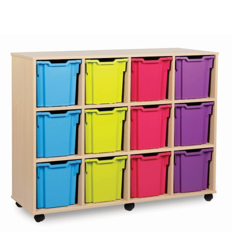 12 Jumbo Tray Storage Unit