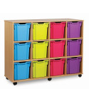 12 Jumbo Tray Storage Unit