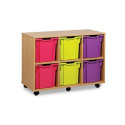 6 Tray Jumbo Storage Unit