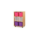 6 Tray Jumbo Storage Unit