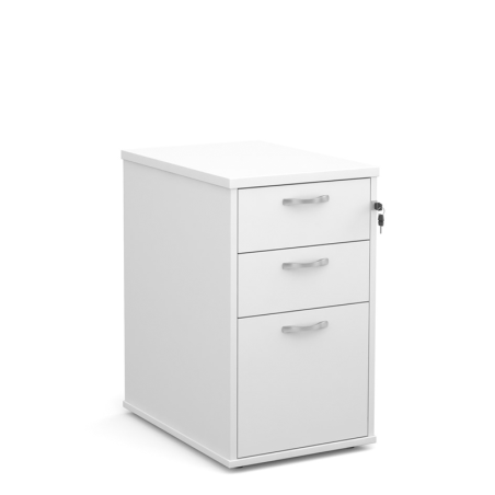 Systems Desk High Pedestal