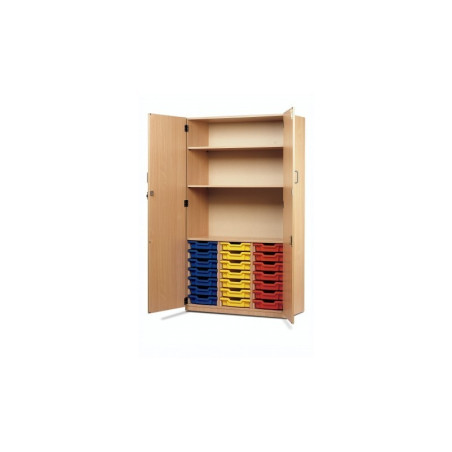 21 Tray Cupboard