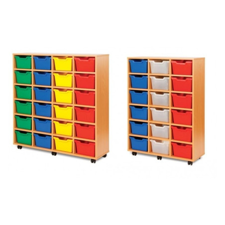 Large Cubby Storage Unit